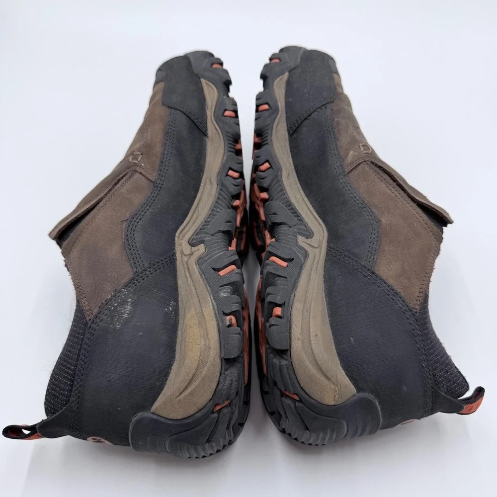 Merrell Moab Adventure Moc Black Slate Waterproof‎ Leather Hiking Shoes Mens 15